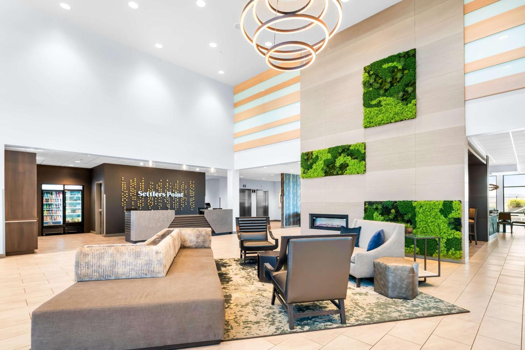 Best Western Plus Settlers Point Вашингтон Екстер'єр фото